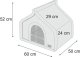 DOGGY Budka DIAMOND w rozmiarze 3 (BDIPOP1) 12