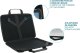 Torba Mobilis Mobilis TheOne Rugged Case Clamshell 12.5-14'' - Black 4