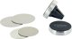 Podstawka Schwaiger Schwaiger SET Magnethalterungen, 6-teilig, Aluminium  silber 1