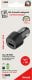 Ładowarka 2GO 2GO KFZ-Ladegerät 20W   1xUSB-C  1xUSB-A   schwarz 2
