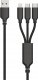 Ładowarka 2GO 2GO Ladegerät 15W inkl. Kabel 1xUSB-A 1xMicroUSB 1xLightn sw 6