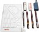 Rotring ROTRING isograph College Set - 3er Satz   0,2 / 0,4 / 0,6 1