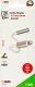 2GO 2GO Audio Adapter "Luxury" Stereo Lightning 10cm  weiß 1