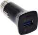 Ładowarka 2GO 2GO USB KFZ-Schnell-Ladegerät 3100mA USB-A QC 3.0 schwarz 1