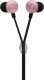 Słuchawki 2GO 2GO In-Ear Stereo-Headset "Luxury" Zipper-Style   rosé 1
