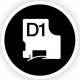 Dymo DYMO LabelManager 420P 6/9/12/19 mm D1-taśmy ABC UK/HK 5