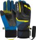 Reusch Rękawice Strike R-TEX XT Black Dress Blue Safety Yellow 2023 (61/01/206/7800) 3