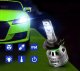 SKLEPLEDY ŻARÓWKI LED H7 FATEEYE 120W 20500LM MOCNE CANBUS 3