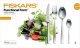Fiskars FS.STEAK CUTLERY SET 24 pcs. ALL STEEL 2