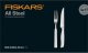Fiskars FS.STEAK CUTLERY SET 24 pcs. ALL STEEL 4