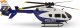 Amewi Amewi RC Helikopter AFX-135 Polizei Li-Po Akku 350mAh/14+ 7