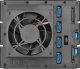 SilverStone SilverStone SST-FS304-12G Externes 3,5-Zoll-Gehäuse, 4-Bay - schwarz 5