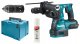 Makita Cordless hammer drill SDS-Plus Makita XGT HR004GZ01 MAKPAC 4 1
