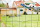 Rapid Zszywki zaciskowe do ogrodzenia VR22, zielone - opakowanie 1100 szt. (40108807) 3