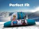 Snowsport Pokrowiec na narty dla dzieci Snowsport Ski Bag Cats 6in1 2