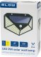 Blow 87-520# Lampa ścienna solarna led pir 4
