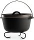 GSI Outdoors Żeliwny kociołek GSI Outdoors Litecast Dutch Oven 4,7L Uniwersalny 2