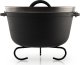 GSI Outdoors Żeliwny kociołek GSI Outdoors Litecast Dutch Oven 4,7L Uniwersalny 3