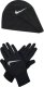 Nike Nike Wmns Essential Running Hat-Glove Set N1000595-082 Czarne XS/S 1