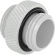Barrow Barrow Adapter gerade G1/4 Zoll AG auf G1/4 Zoll AG, 5mm - weiß 1