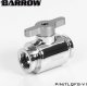 Barrow Barrow Ball Valve (10mm) G1/4 Zoll Kugelhahn, silber - silber 1