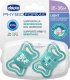 Chicco 156436 SMOCZEK PHYSIO LIGHT SILIKON 16-36M 2SZT NIEBIESKI 1