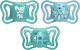 Chicco 156436 SMOCZEK PHYSIO LIGHT SILIKON 16-36M 2SZT NIEBIESKI 5