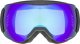 Uvex Gogle Uvex Downhill 2100 CV Black Mat SL/Blue Green S2 (2030) 2023 1