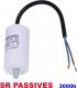 SR Passives Kondensator silnikowy ROZRUCHOWY PRACY 6uF 450V- 1
