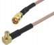 Kabel RF Connectors Pigtail MCX - SMB gniazdo RG316 20cm 4