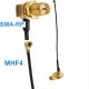 Kabel RF Connectors Pigtail MHF4 wtyk żeński SMA-RP gniazdo 0,81 15cm 1