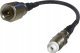 Kabel RF Connectors Pigtail FME  gniazdo / FME wtyk 20cm 1