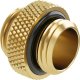 Barrow Barrow Adapter gerade G1/4 Zoll AG auf G1/4 Zoll AG, 5mm - gold 1