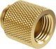 Barrow Barrow G1/4 Zoll Verlängerung gerade MF 15 - gold 1