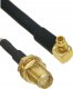 RF Connectors Pigtail MMCX - SMA-RP gniazdo RG316 20cm 2