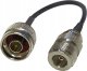 Kabel RF Connectors Pigtail N gniazdo / N wtyk 1m 1