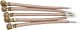 Kabel RF Connectors Pigtail uFL 1.13 kabel do lutowania 15cm RG178 1