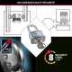 MasterLock Master Lock Padlock Excell Security Level 8    M1EURTRILHCC 2