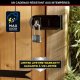 MasterLock Master Lock Padlock Excell Security Level 8    M1EURTRILHCC 3