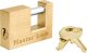 MasterLock Master Lock Padlock Brass Security Level 7    608EURD 1