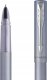 Parker Parker Vector XL Metallic Silver Blue C.C. Roller Ball F 5