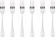 Sambonet Sambonet Royal Inox 6 Cake Fork Set 2
