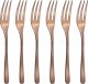 Sambonet Sambonet Taste cake fork set 6 pcs  copper 8