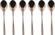 Sambonet Sambonet Taste PVD 6 Espresso Spoons 1
