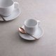 Sambonet Sambonet Taste PVD 6 Espresso Spoons 2