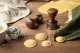 Marcato Marcato Ravioli Stamp Round 50mm Pale Gold - Beech wood 1