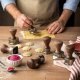 Marcato Marcato Ravioli Stamp Round 50mm Pale Gold - Beech wood 3