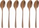 Sambonet Sambonet Taste PVD 6 Espresso Spoon Set 1