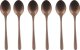 Sambonet Sambonet Taste PVD 6 Espresso Spoon Set 1