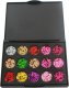 ATL AG861 Paleta cieni 15 kol. brokat 1